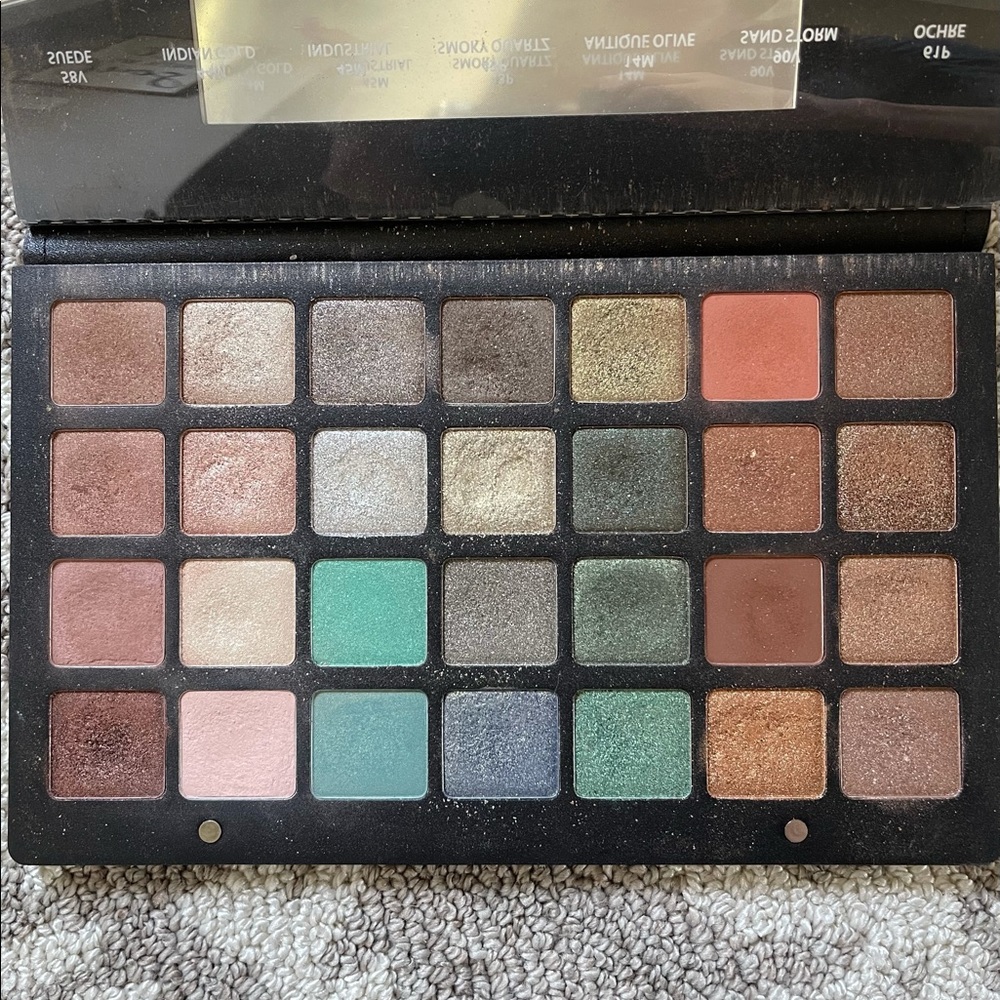 Natasha Denona Green Brown Palette 28